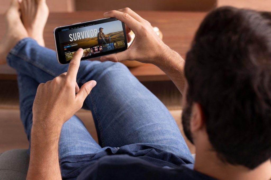 How online TV works on android